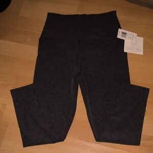 NWT Beyond Yoga | Charcoal Leggings